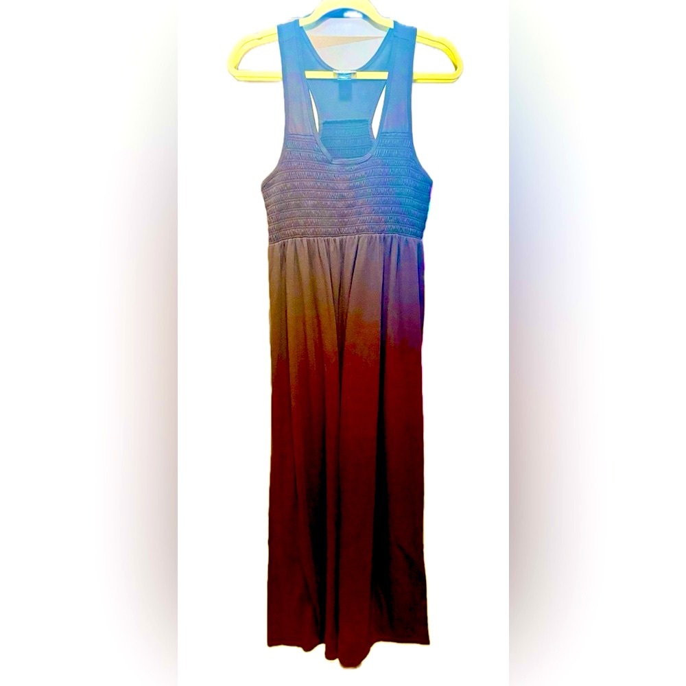 Wet Seal Chocolate Brown Maxi Dress